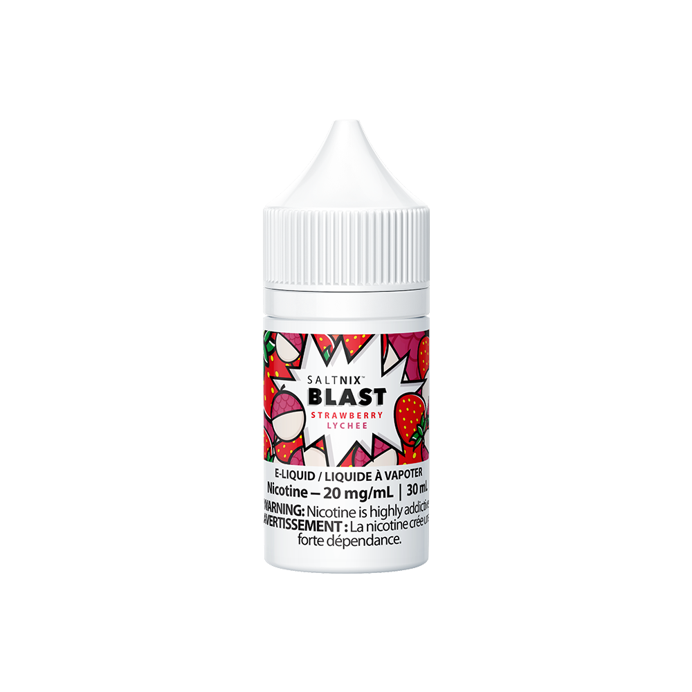 Lychee Strawberry Salt - by Salt Nix BLAST [Federal Stamp]