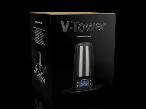 Arizer V-Tower Desktop Herbal Vaporizer Kit