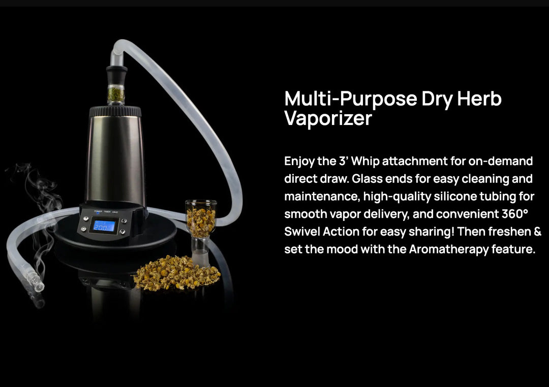 Arizer V-Tower Desktop Herbal Vaporizer Kit