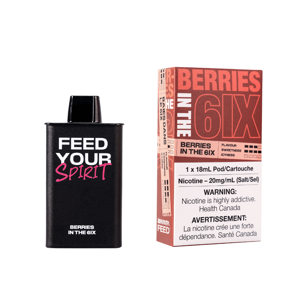 Berries In The 6ix - FEED Pod 18mL [Federal Stamp]