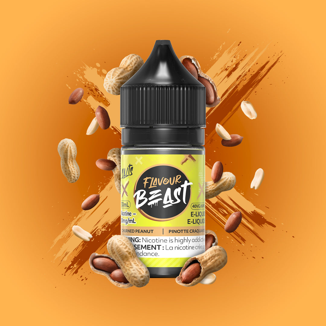 Churned Peanut Salt - by Flavour Beast Salts