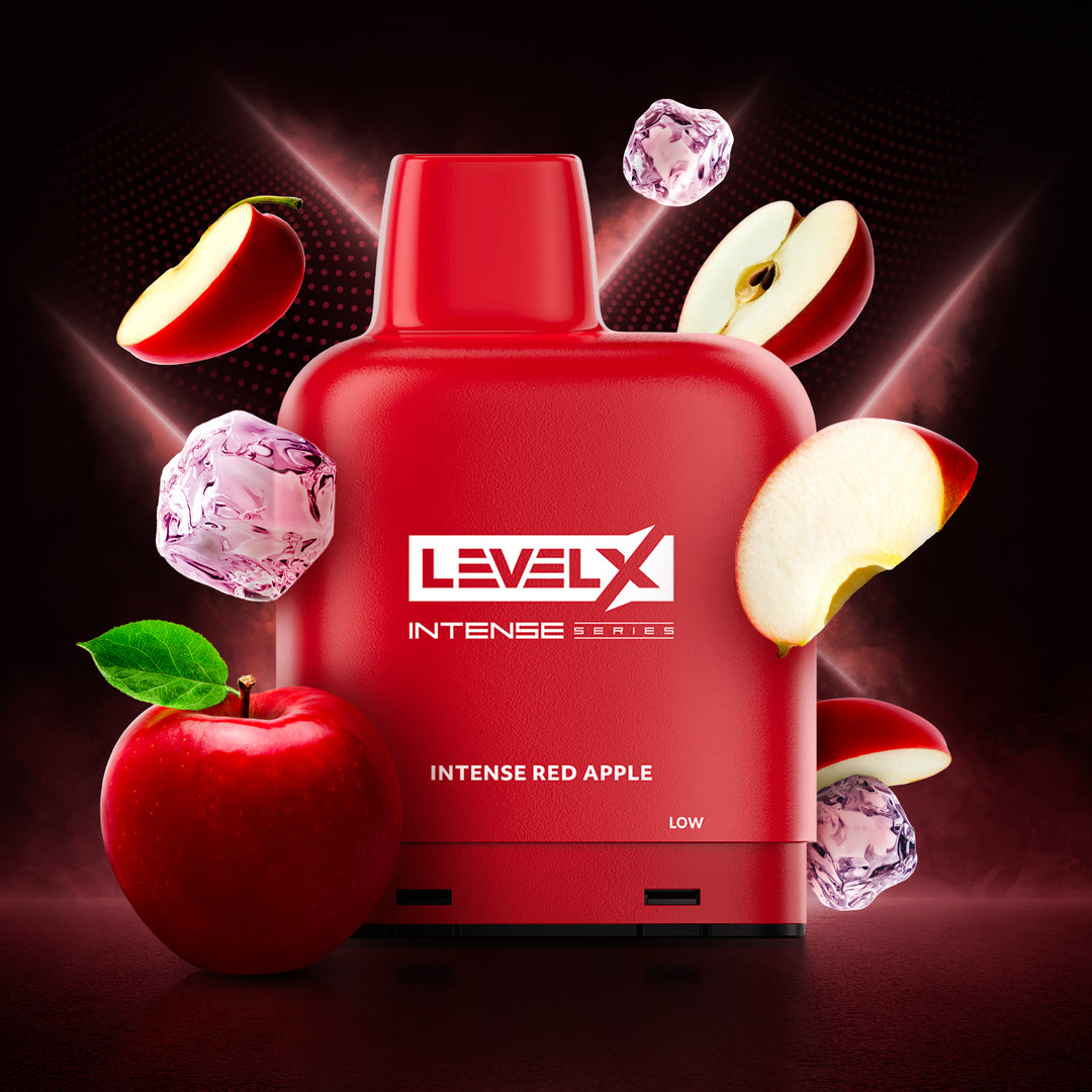 Red Apple - Level X Intense Series Pod 14mL