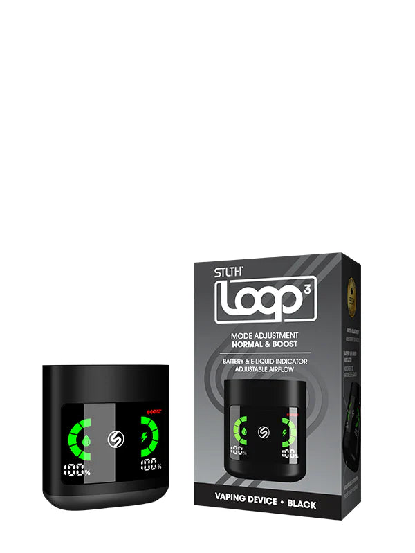 STLTH Loop 3 Pod System Device Kit