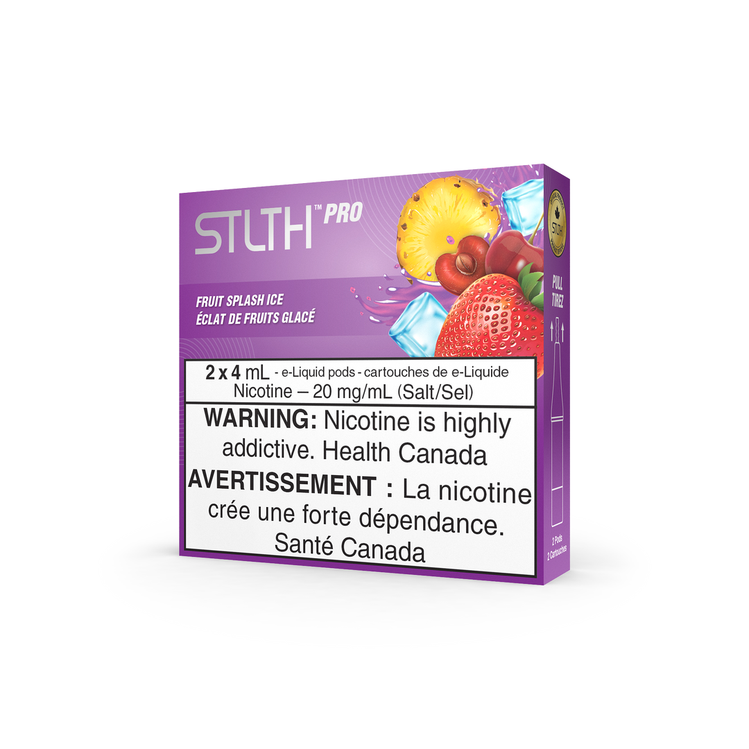 Fruit Splash Ice - STLTH Pro 4mL Pods 2-Pack [Federal Stamp]