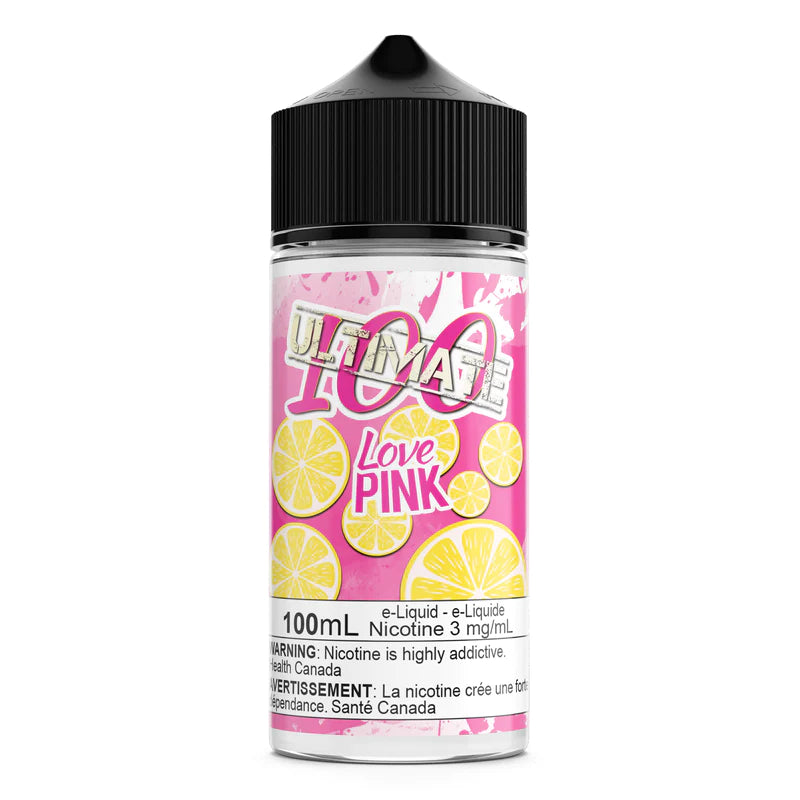 Love Pink (Pink Lemonade) - by Ultimate 100 [Federal Stamp]