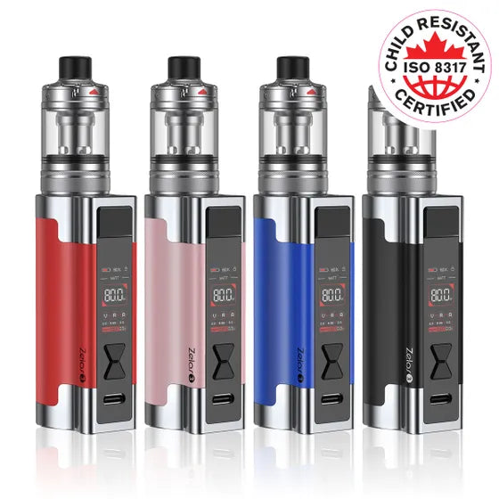 Aspire Zelos 3 Starter Kit with Nautilus 3 Tank [CRC]