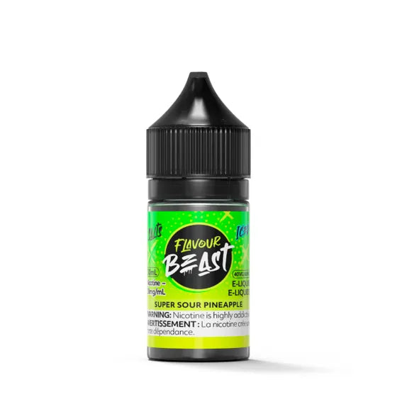 Super Sour Pineapple Salt - by Flavour Beast [Ontario Stamp]