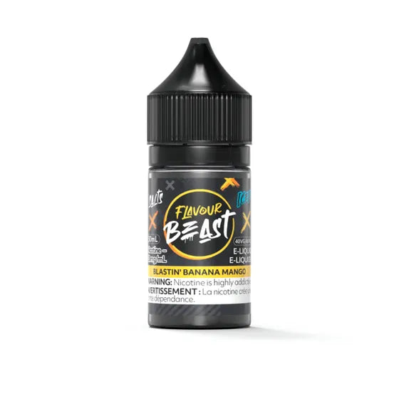 Blastin' Banana Mango Iced Salt - by Flavour Beast Salts [Ontario Stamp]