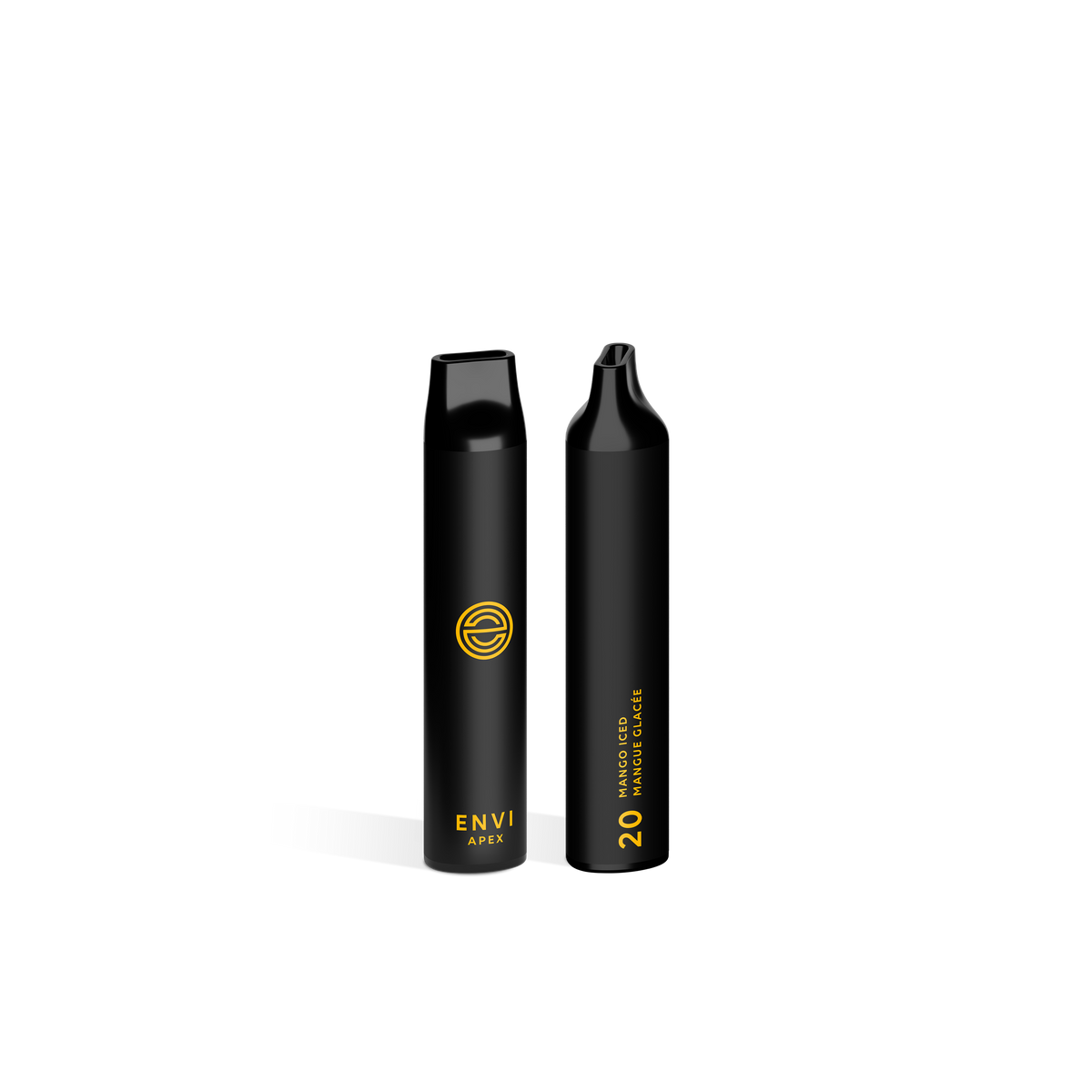 Mango Iced - ENVI Apex 2500 Puff Disposable Vape [Federal Stamp ...