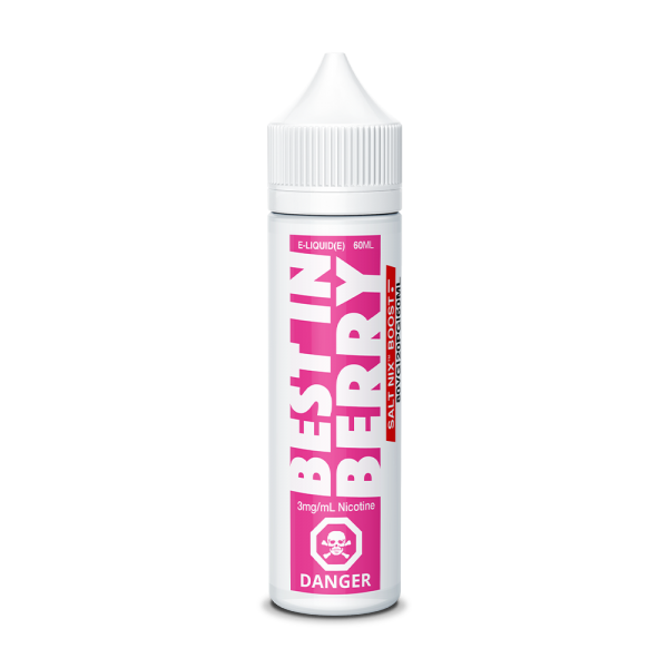 Best In Berry Sub-Ohm Salt (Red Berry Candy) - by Salt Nix Boost [Federal Stamp]