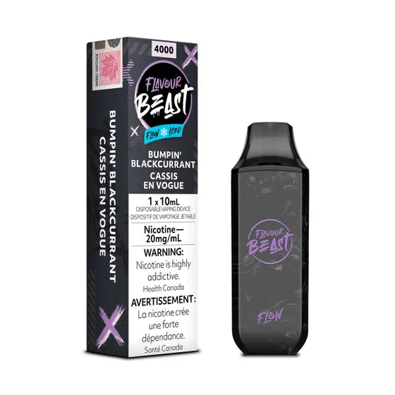 Bumpin' Blackcurrant Iced - Flavour Beast Disposable | Clear Sky Vapes ...