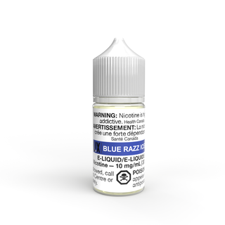 Blue Razz Iced Salt - L!X Nitro by The Juice Punk [Federal Stamp]
